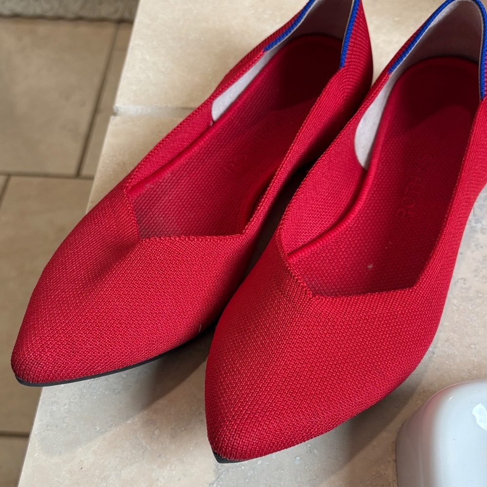 Rothy's Red Women's Flats